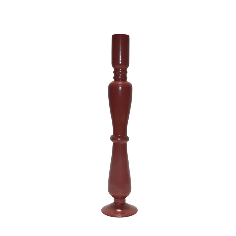 Liberta-Maison CALM Κηροπήγιο 8x8x36cm Γυαλί Κεραμιδι 035137