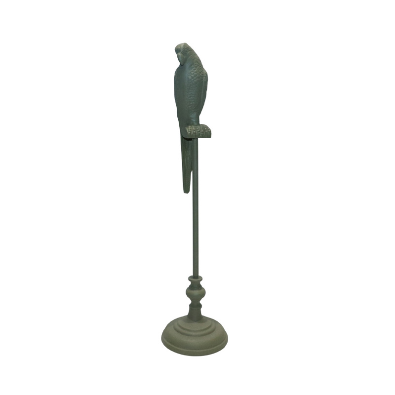 Liberta-Maison Gem Διακοσμητικό Πουλί 14x14x57cm Αλουμί