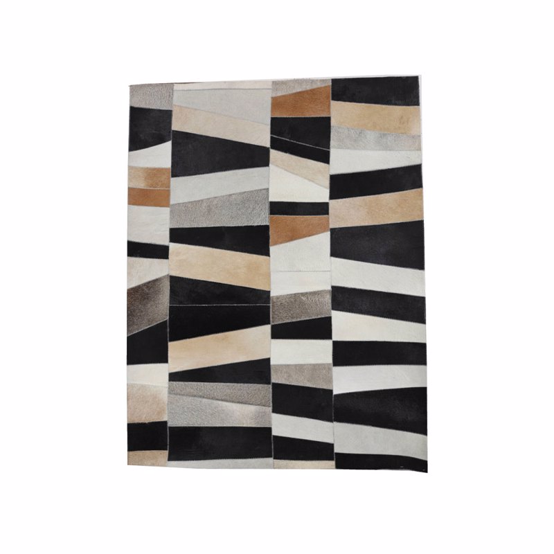 Liberta-Maison Studio Χαλι Σαλονιού 130x170cm Δέρμα Μαύ