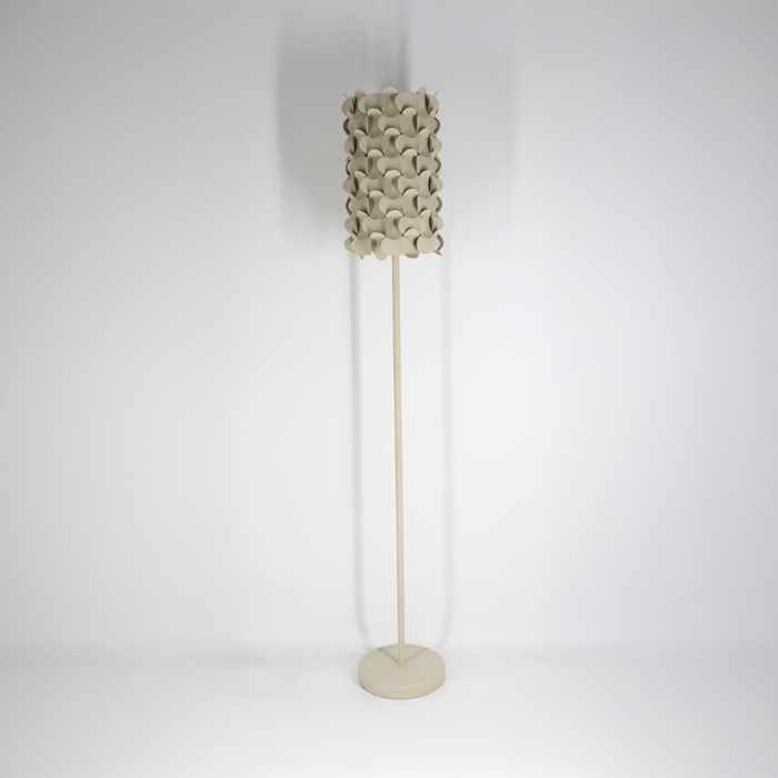 Liberta-Maison Luce Fotistiko Epidapedio 26x26x150.5cm Sidero Bez 035468
