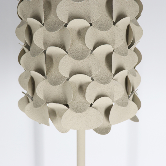 Liberta-Maison Luce Fotistiko Epidapedio 26x26x150.5cm Sidero Bez 035468