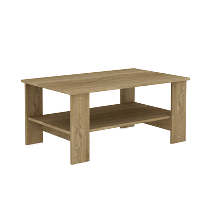 Liberta - Maison ALPINO Coffee Table Sonoma 100x55x41cm 04-0472