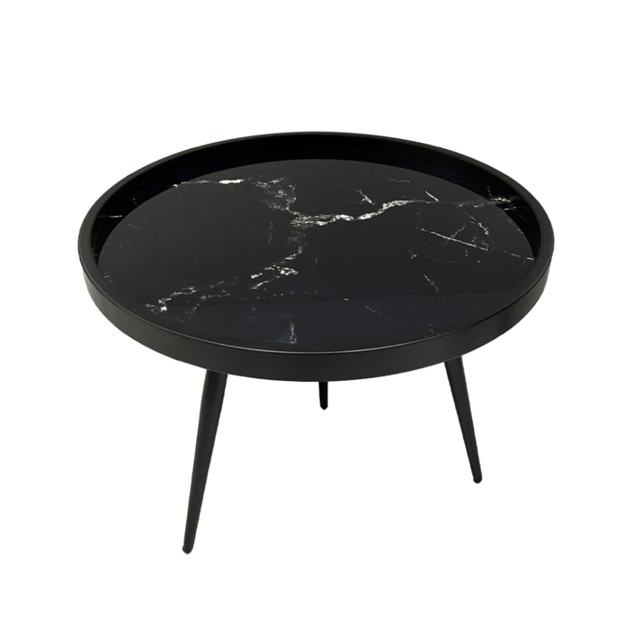 Liberta - Maison MARM Coffee Table Mavro me Pattern F60x45cm 04-0640