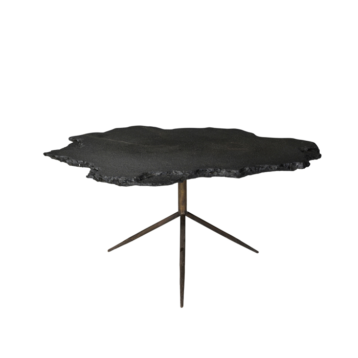 Liberta-Maison Piedra Coffee Table Ggri Skouro Brass Antique 94x82x45cm 04-0837