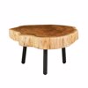 Liberta - Maison RAW Coffee Table Fusiko 80x80x40cm 04-0919