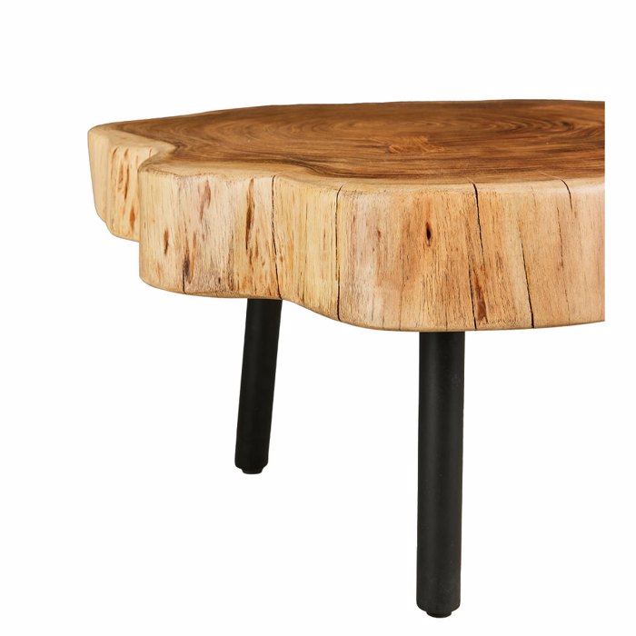 Liberta - Maison RAW Coffee Table Fusiko 80x80x40cm 04-0919