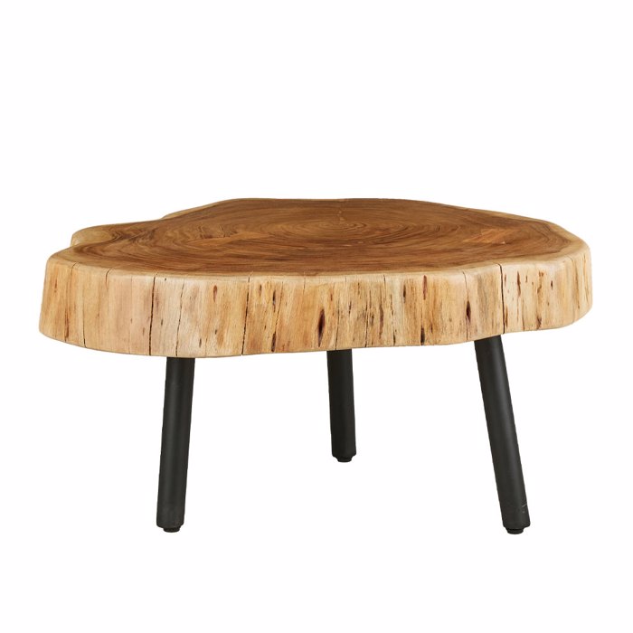 Liberta - Maison RAW Coffee Table Fusiko 80x80x40cm 04-0919