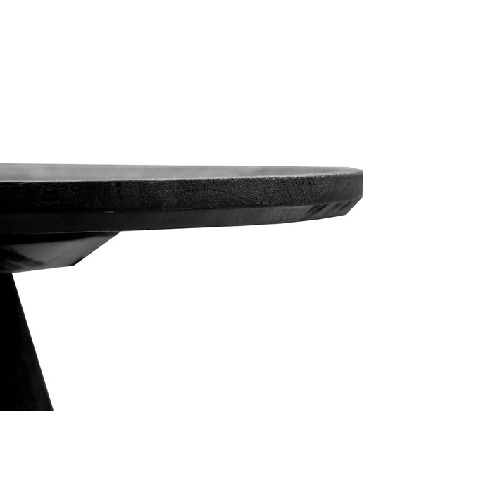 Liberta-Maison Soho Coffee Table Mavro 65x65x45cm 04-0943