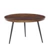 Liberta - Maison PENCIL 87 Coffee Table Karudi/Mavro 87x87x45cm 04-0956