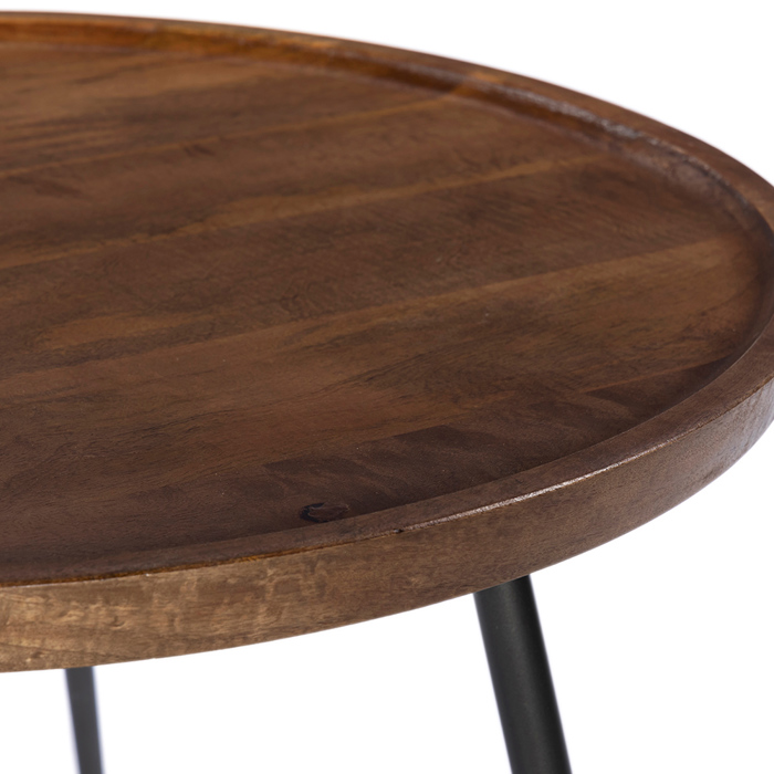 Liberta - Maison PENCIL 87 Coffee Table Karudi/Mavro 87x87x45cm 04-0956