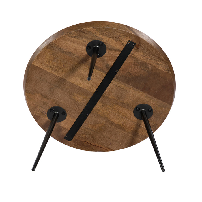 Liberta - Maison PENCIL 87 Coffee Table Karudi/Mavro 87x87x45cm 04-0956