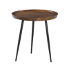 Liberta - Maison PENCIL 55 Coffee Table Karudi/Mavro F55x55cm 04-0958