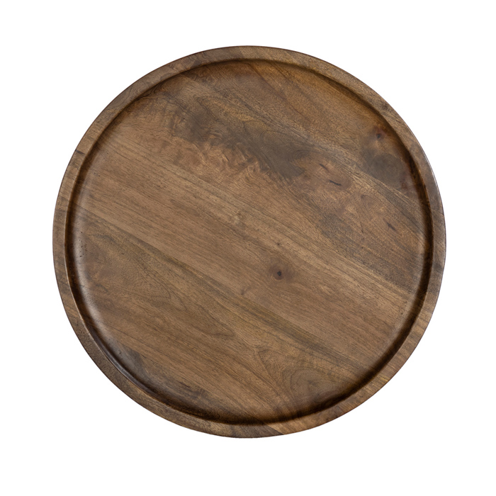 Liberta - Maison PENCIL 55 Coffee Table Karudi/Mavro F55x55cm 04-0958