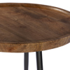 Liberta - Maison PENCIL 55 Coffee Table Karudi/Mavro F55x55cm 04-0958