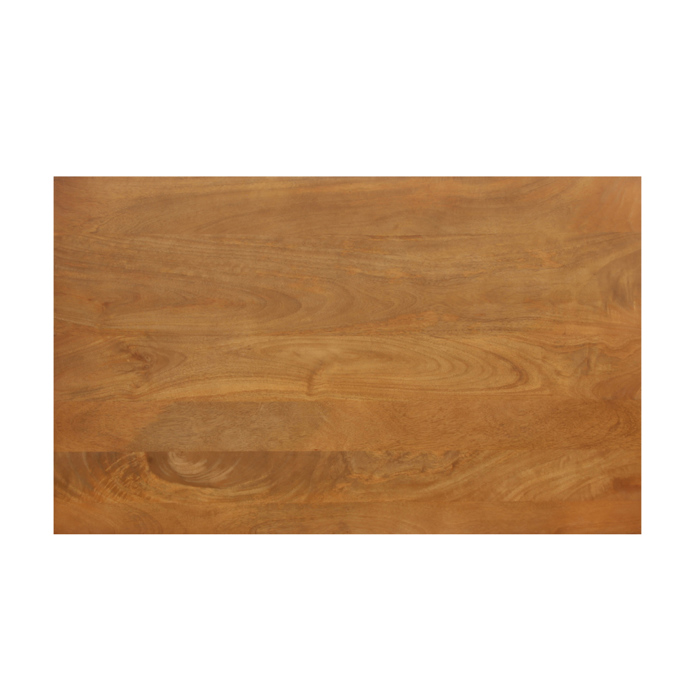 Liberta - Maison CASSETTO Coffee Table Καρυδί/Μαύρο με 1 Συρτάρι 100x60x40cm 04-0960 Liberta - Maison CASSETTO Coffee Table Karudi/Mavro me 1 Surtari 100x60x40cm 04-0960