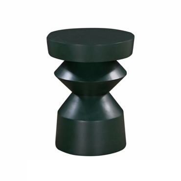 Liberta - Maison EDGY Side Table Πράσινο 48x48x62.5cm 04-1012