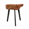Liberta - Maison FLOW Side Table Fusiko/Mavro 60x56x51cm 04-1029