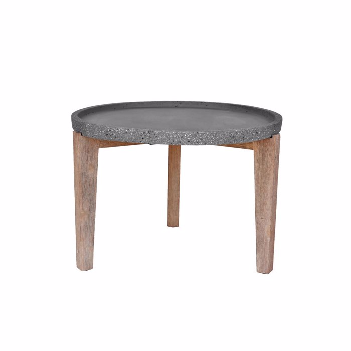 Liberta - Maison ORRIN Coffee Table Anthraki/Fusiko 73x73x48cm 04-1033