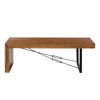 Liberta - Maison WIRE Coffee Table Karudi/Mavro 120x60x40cm 04-1043