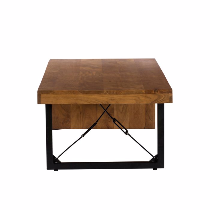 Liberta - Maison WIRE Coffee Table Karudi/Mavro 120x60x40cm 04-1043