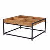 Liberta - Maison COMBO Coffee Table Karudi/Mavro 84x80x42cm 04-1044