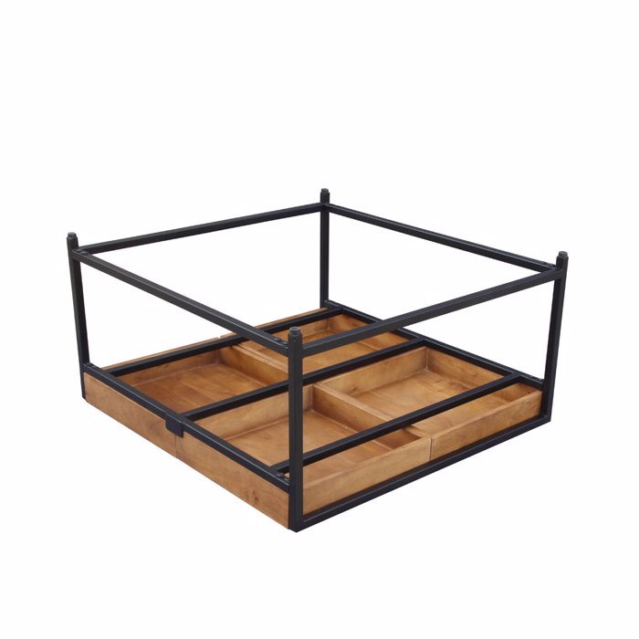 Liberta - Maison COMBO Coffee Table Karudi/Mavro 84x80x42cm 04-1044
