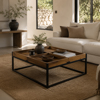 Liberta - Maison COMBO Coffee Table Karudi/Mavro 84x80x42cm 04-1044