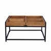 Liberta - Maison COMBO Coffee Table Karudi/Mavro 84x80x42cm 04-1044