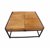 Liberta - Maison COMBO Coffee Table Karudi/Mavro 84x80x42cm 04-1044