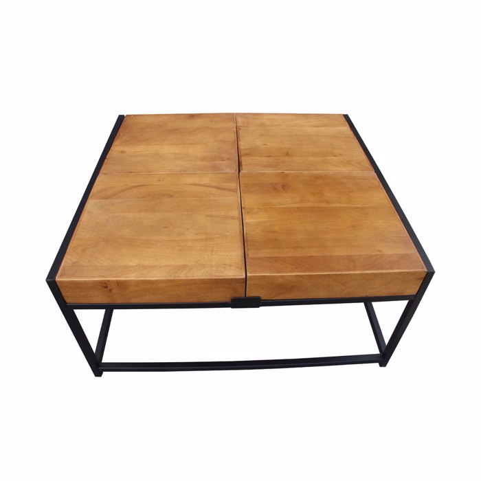 Liberta - Maison COMBO Coffee Table Karudi/Mavro 84x80x42cm 04-1044