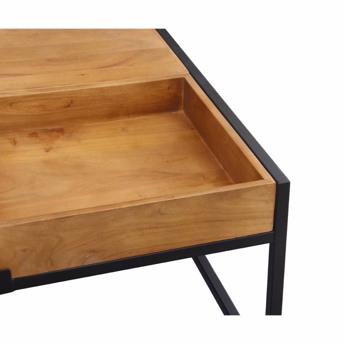 Liberta - Maison COMBO Coffee Table Karudi/Mavro 84x80x42cm 04-1044