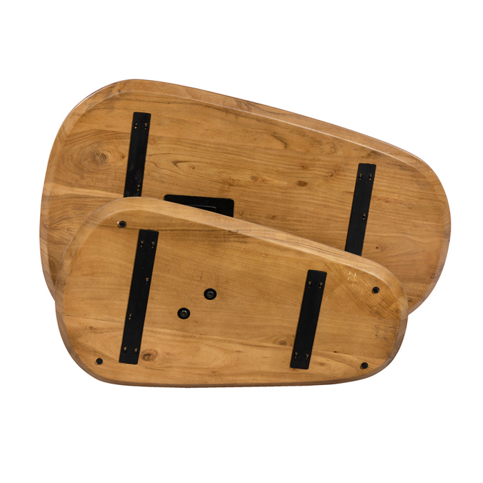 Liberta - Maison LEVEL Coffee Table Karudi/Mavro 95x65x48cm 04-1047