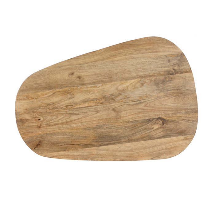 Liberta - Maison LEVEL Coffee Table Fusiko/Mavro 95x65x48cm 04-1048