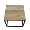 Liberta - Maison QUADRO Set ton 3 Coffee Table Fusiko/Mavro 110x60x45cm 04-1055