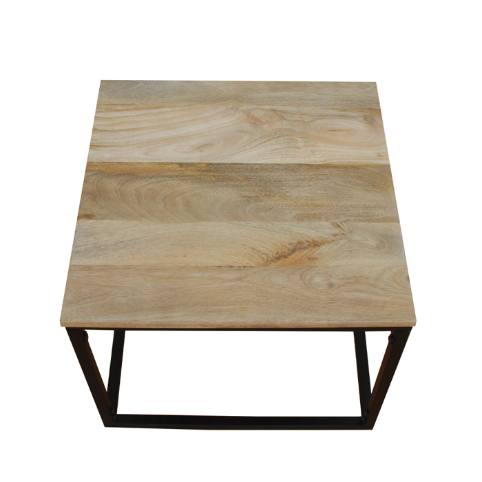 Liberta - Maison QUADRO Set ton 3 Coffee Table Fusiko/Mavro 110x60x45cm 04-1055