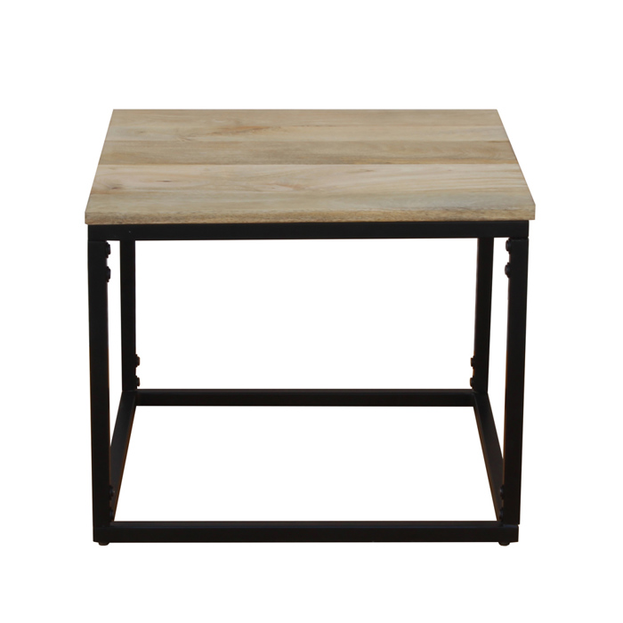 Liberta - Maison QUADRO Set ton 3 Coffee Table Fusiko/Mavro 110x60x45cm 04-1055