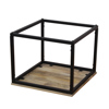 Liberta - Maison QUADRO Set ton 3 Coffee Table Fusiko/Mavro 110x60x45cm 04-1055