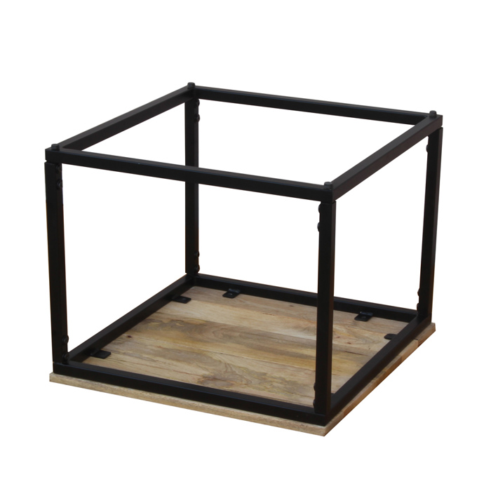 Liberta - Maison QUADRO Set ton 3 Coffee Table Fusiko/Mavro 110x60x45cm 04-1055