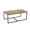 Liberta - Maison QUADRO Set ton 3 Coffee Table Fusiko/Mavro 110x60x45cm 04-1055