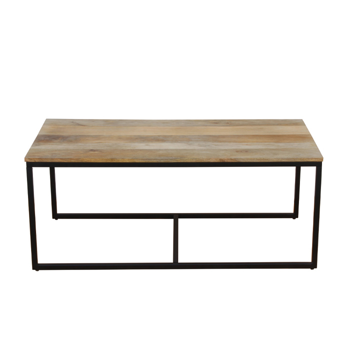Liberta - Maison QUADRO Set ton 3 Coffee Table Fusiko/Mavro 110x60x45cm 04-1055