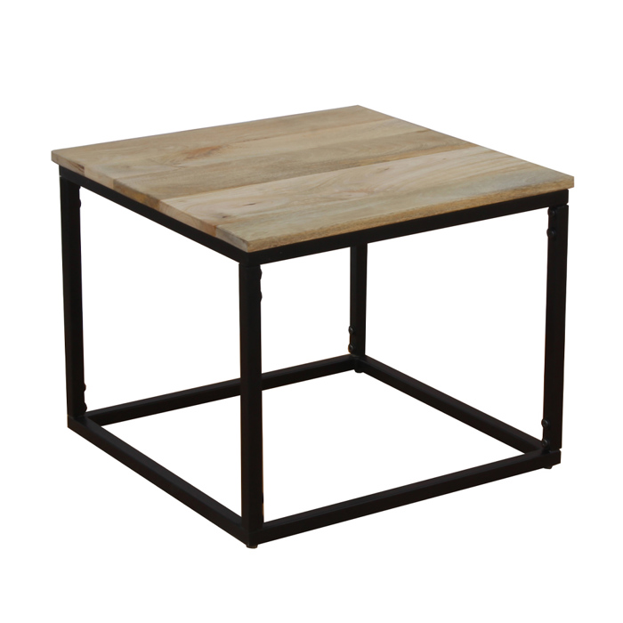 Liberta - Maison QUADRO Set ton 3 Coffee Table Fusiko/Mavro 110x60x45cm 04-1055
