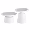 Liberta - Maison AMAR Set ton 2 Coffee Table Lefko F70x40cm/F50x50cm 04-1063