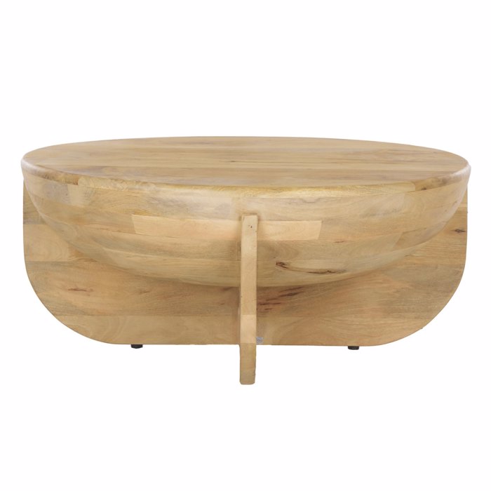Liberta-Maison Paloma Coffee Table Fusiko 91x91x40cm 04-1067