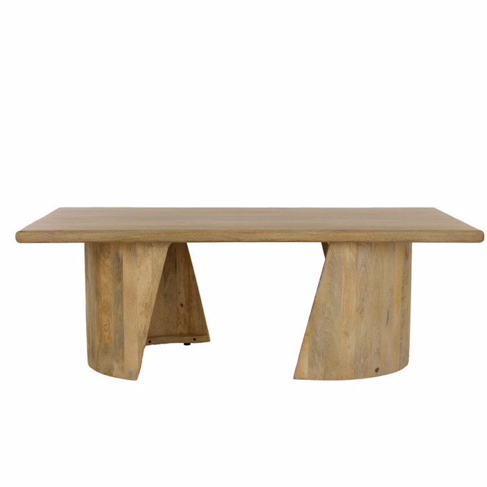 Liberta-Maison Spiral Coffee Table Fusiko 130x70x45cm 04-1070