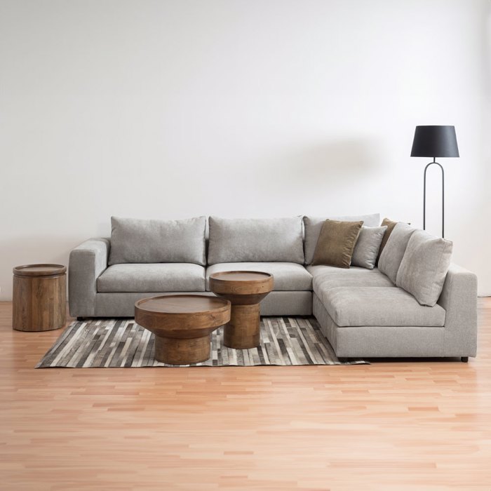 Liberta-Maison Dubai Coffee Table Karudi 70x70x40cm 04-1081