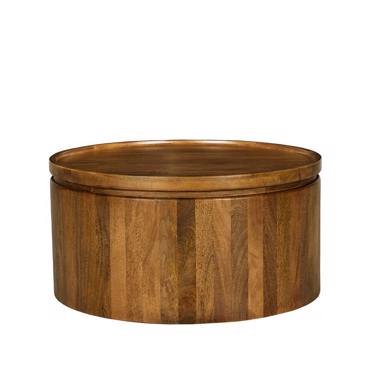Liberta-Maison Arab Coffee Table Καρυδι 80x80x40cm 04-1084