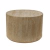 Liberta - Maison KION Coffee Table Beige Φ67x46cm 04-1086 Liberta - Maison KION Coffee Table Beige F67x46cm 04-1086