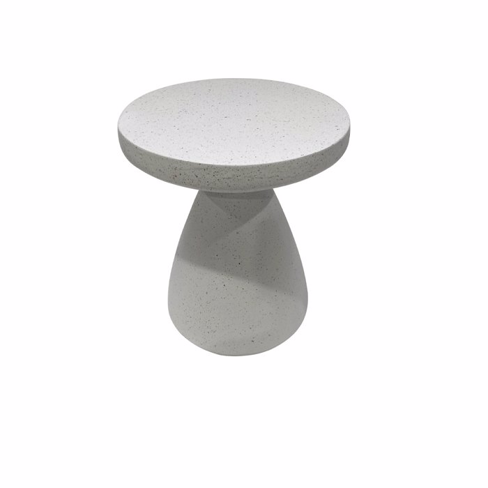 Liberta - Maison MOSAIC 1 Side Table Terrazzo F45x53cm 04-1090