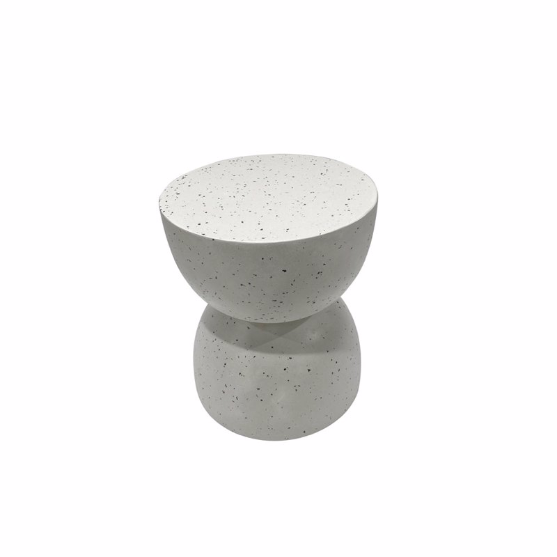 Liberta - Maison MOSAIC 2 Side Table Terrazzo Φ38x45cm 04-1091