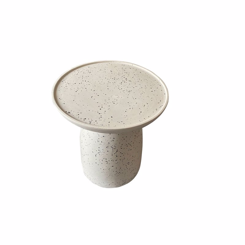 Liberta - Maison MOSAIC 3 Side Table Terrazzo Φ40x45cm 